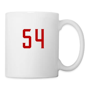 Symbole numérique 54 - Mug blanc - blanc - Droite