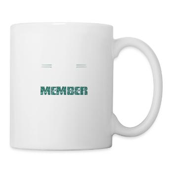 Équipe de Noël - Mug blanc - blanc - Droite