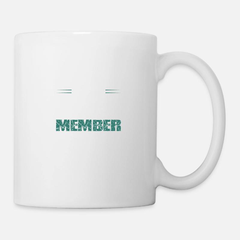 Équipe de Noël - Mug blanc - blanc