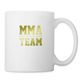 Mma Team - Tasse - Weiß - Rechts