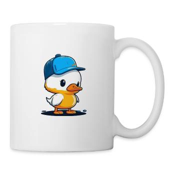 Canard mignon3 - Mug blanc - blanc - Droite