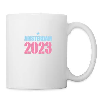 Amsterdam 2023 - Mug - white - Right