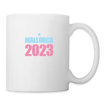 Mallorca 2023 - Mug - white - Right