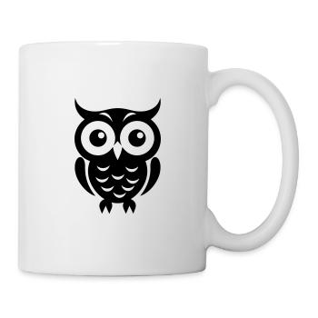 Owl - Mug - white - Right