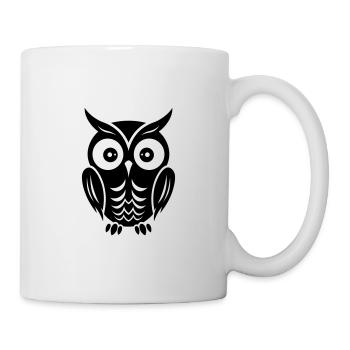 Owl - Mug - white - Right