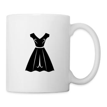 Dress - Mug - white - Right