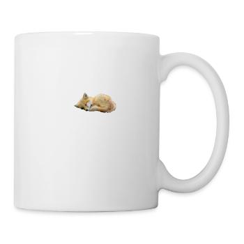 Renard - Mug blanc - blanc - Droite
