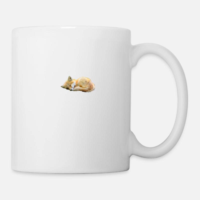 Fuchs - Tasse - Weiß