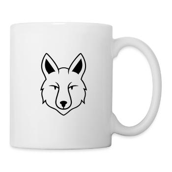 Wolf - Mug - white - Right