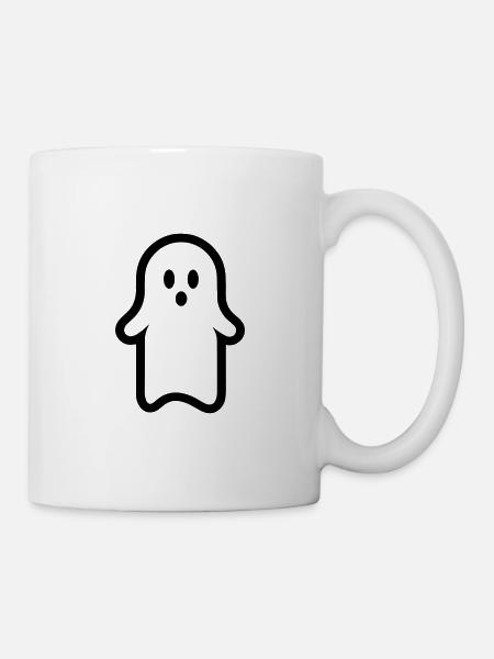 Geist - Tasse - Weiß
