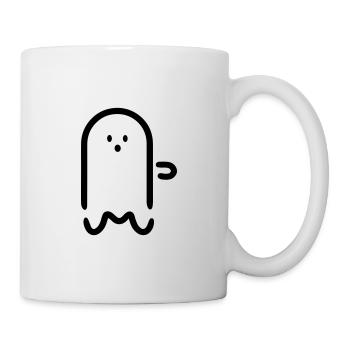 Ghost - Mug - white - Right