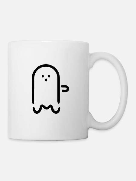 Geist - Tasse - Weiß