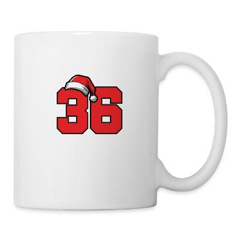 36 Number Christmas - Mug - white - Right