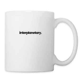 Interplanetary Black - Mug - white - Right