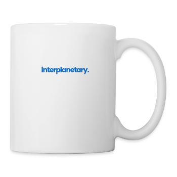 Interplanetary Blue - Mug - white - Right