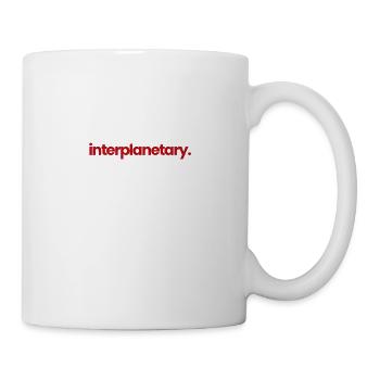 Interplanetary Red - Mug - white - Right