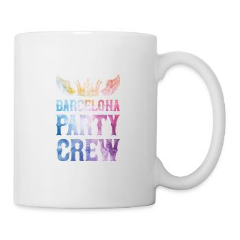 Dicton de l’équipe de fête de Barcelone - Mug blanc - blanc - Droite