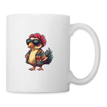 Truthan Comic Vacation - Mug - white - Right