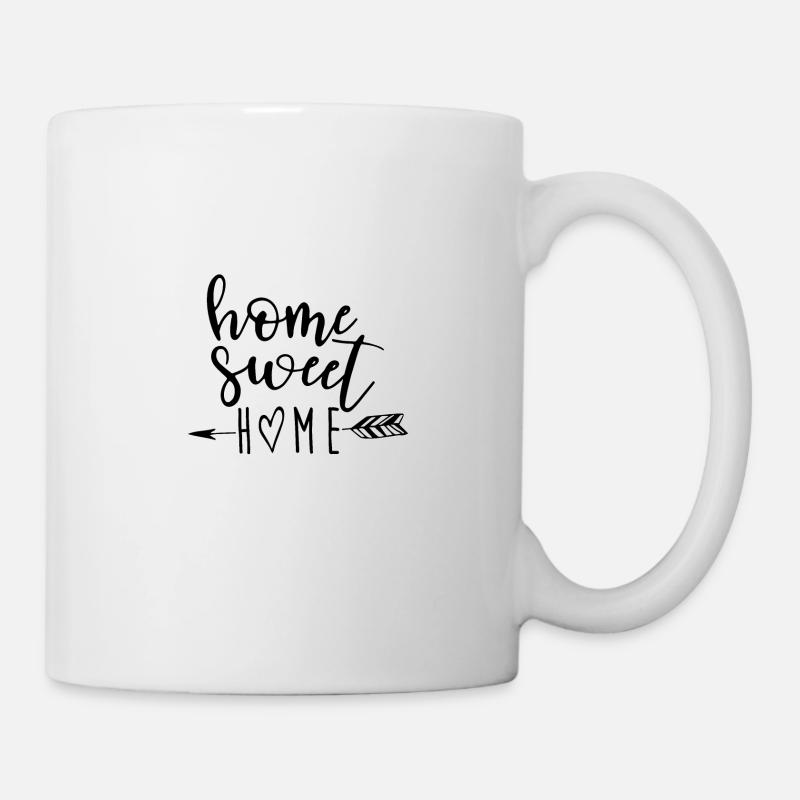home sweet home - Mug blanc - blanc