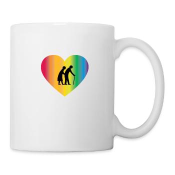 Care with Heart Hospital Nursing Home Pk Gift - Mug - white - Right