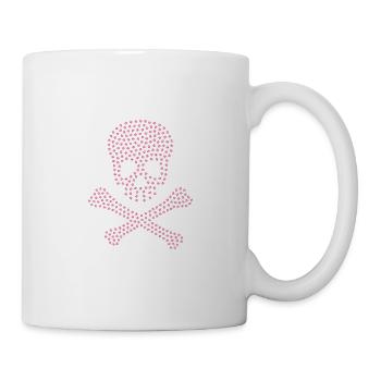 Skull Pink - Mug - white - Right
