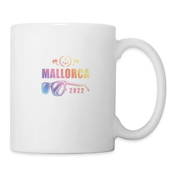 Mallorca 2022 - Tasse - Weiß - Rechts