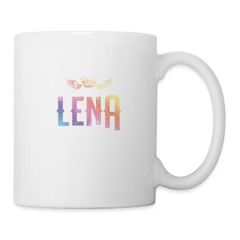 Lena - Tasse - Weiß - Rechts