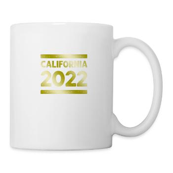 Équipage de fête en Californie - Mug blanc - blanc - Droite