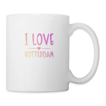 J’adore Rotterdam - Mug blanc - blanc - Droite