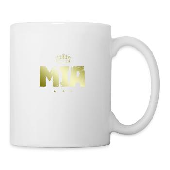 Mia - Mug blanc - blanc - Droite