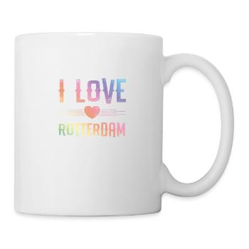 J’adore Rotterdam - Mug blanc - blanc - Droite