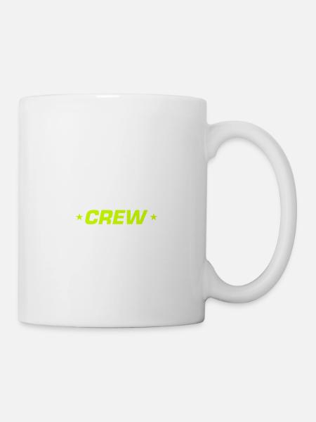 Traktor Bauer Farmer Crew - Tasse - Weiß