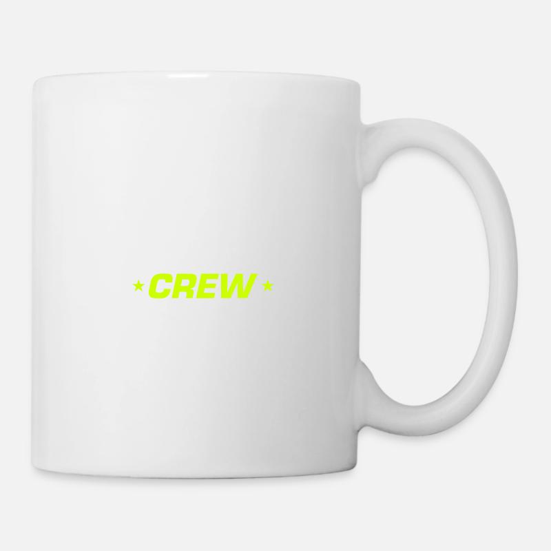 Traktor Bauer Farmer Crew - Tasse - Weiß