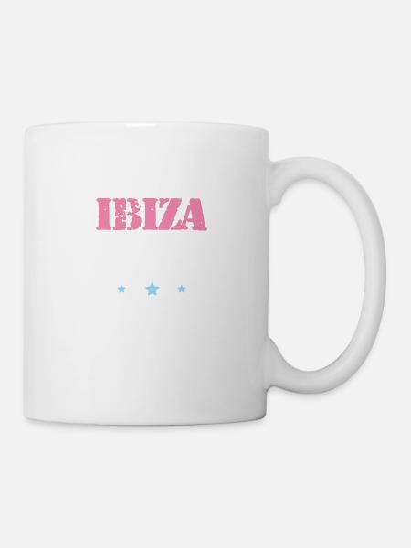 Ibiza 2023 - Tasse - Weiß