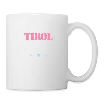 Tyrol 2023 - Mug blanc - blanc - Droite