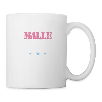 Malle 2023 - Mug blanc - blanc - Droite