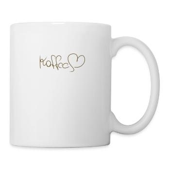 Kaffee - Tasse - Weiß - Rechts