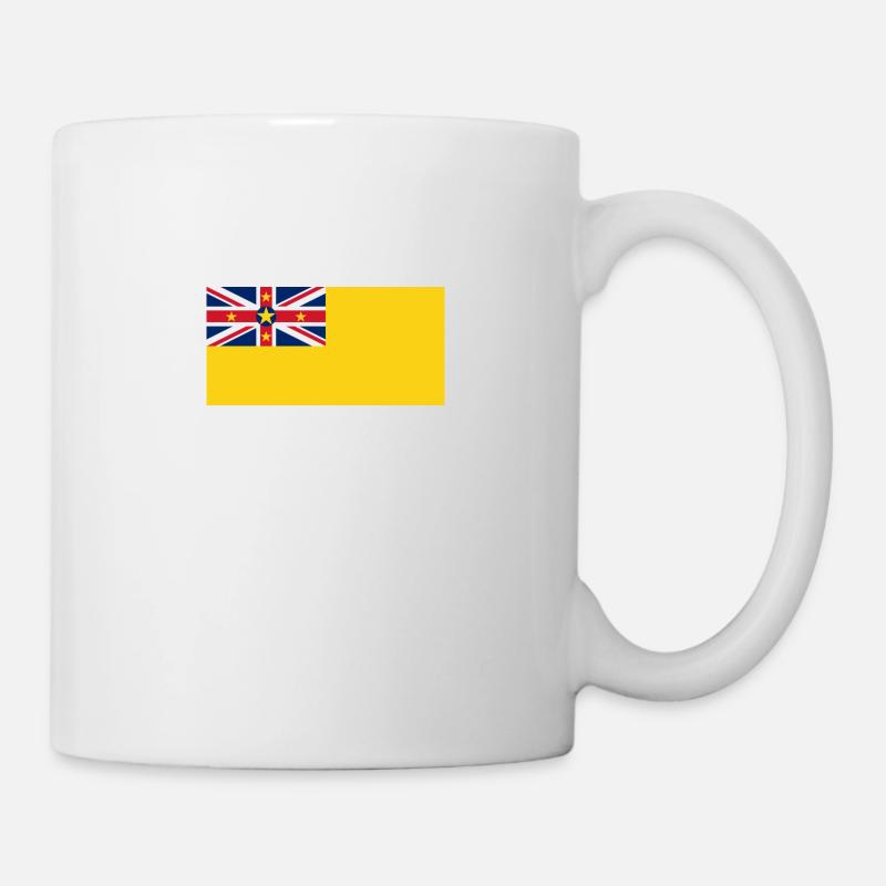 Niue - Mug blanc - blanc