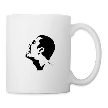 A Screaming Man - Mug - white - Right