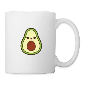 Cute avocado - Mug - white - Right