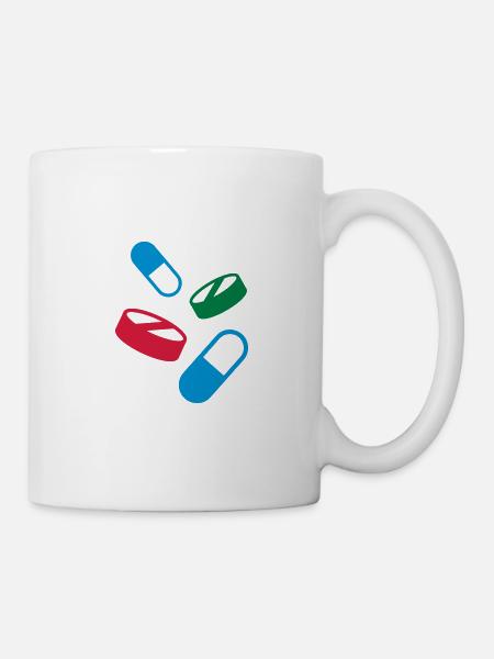 Medizin - Tasse - Weiß