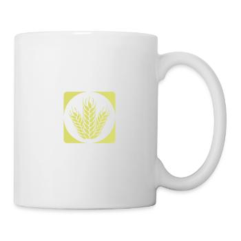 Farm harvesting - Farm Ernte - Tasse - Weiß - Rechts