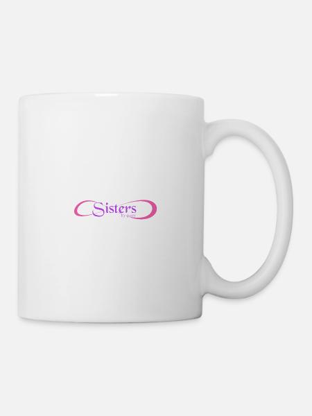 Sister forever - Schwester für immer - Tasse - Weiß