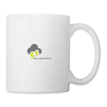 Weather, thunderstorm - weather, thunder storm - Mug - white - Right