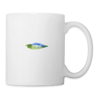 Agriculture paint - agriculture painting - Mug - white - Right