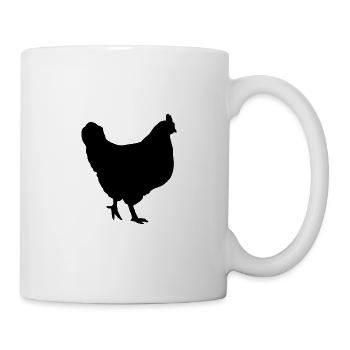 chicken - Mug - white - Right