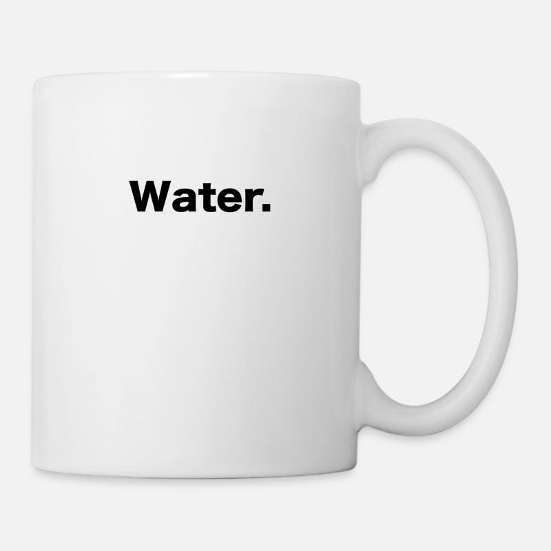 Water - Mug blanc - blanc