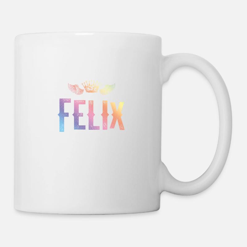 Felix - Tasse - Weiß