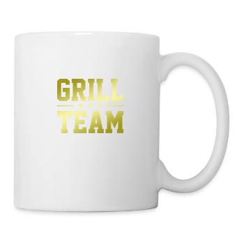 Grill Team - Mug - white - Right