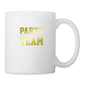 Party Team - Mug - white - Right